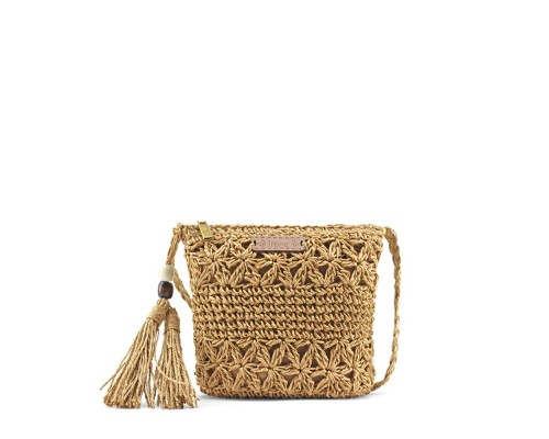 Bolso Bandolera Paja